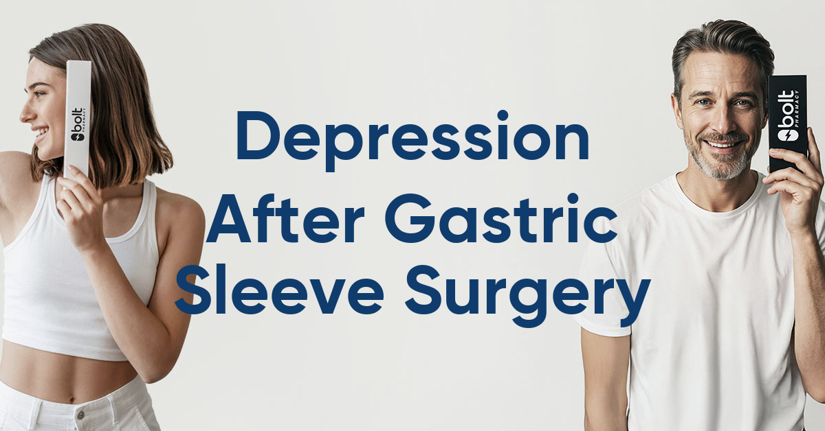 depression after gastric sleeve surgery