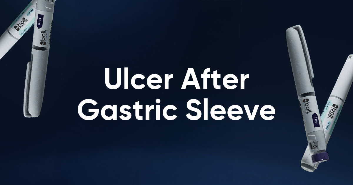 ulcer after gastric sleeve