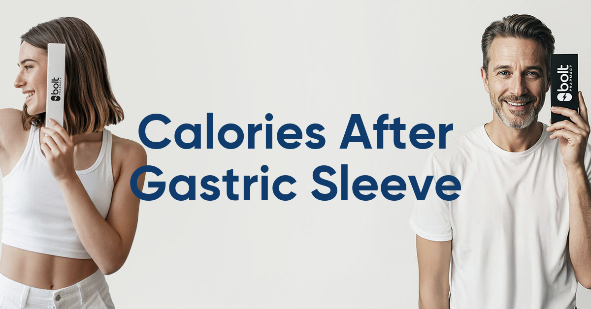 how many calories after gastric sleeve