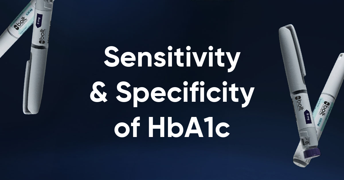 sensitivity and specificity of hba1c