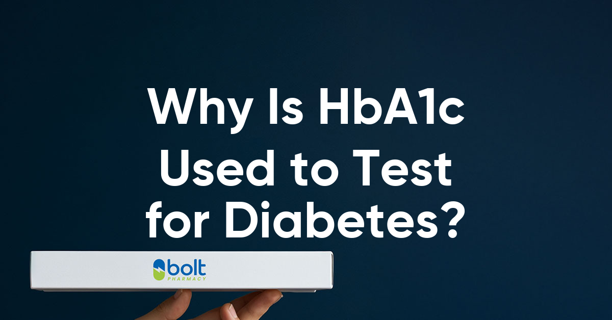 why is hba1c used as a test for diabetes