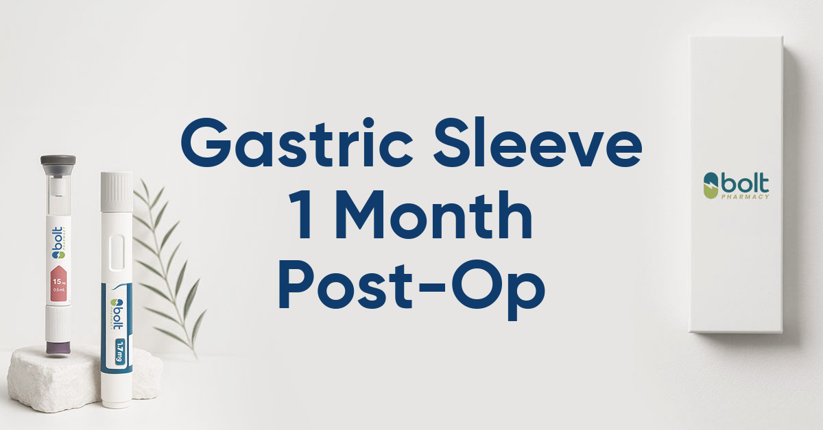 Gastric Sleeve 1 Month Post Op: Recovery, Diet & What to Expect