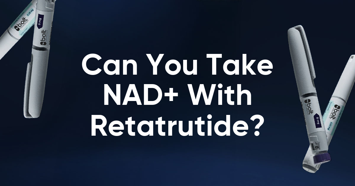 can you take nad with retatrutide