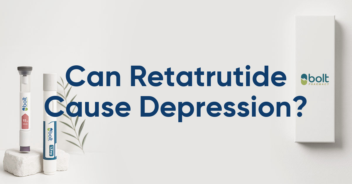 Can Retatrutide Cause Depression? Evidence, Risks, and Guidance
