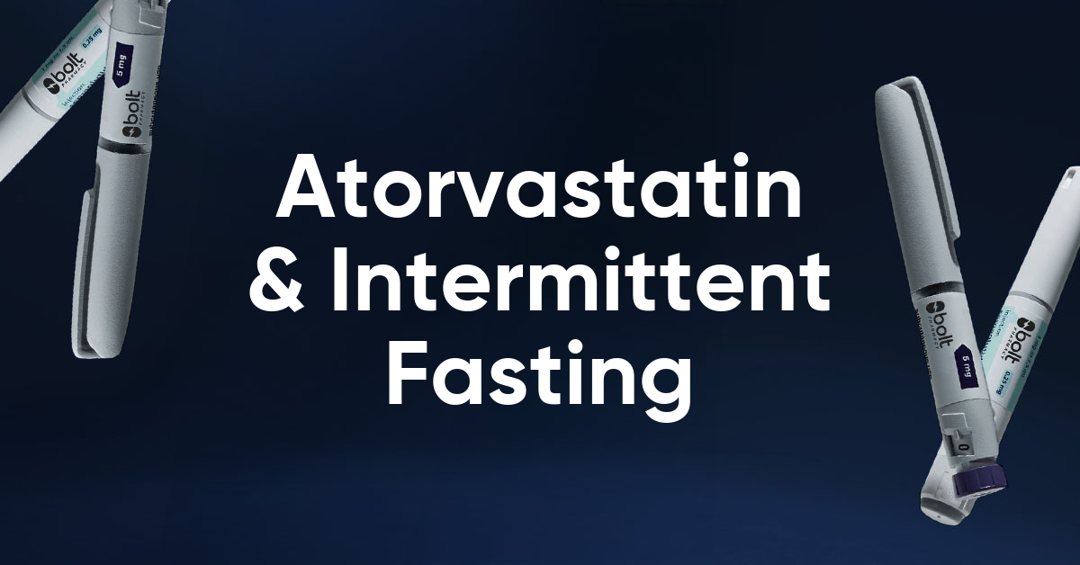 atorvastatin and intermittent fasting