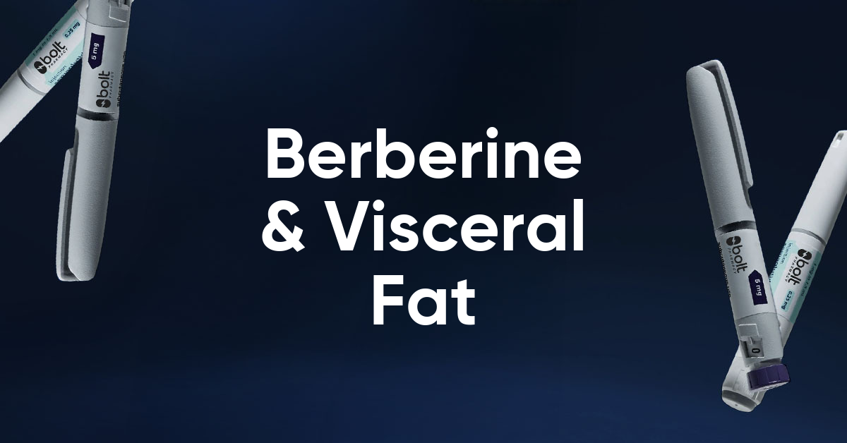 berberine and visceral fat