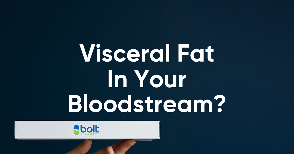 does visceral abdominal fat leach into the bloodstream