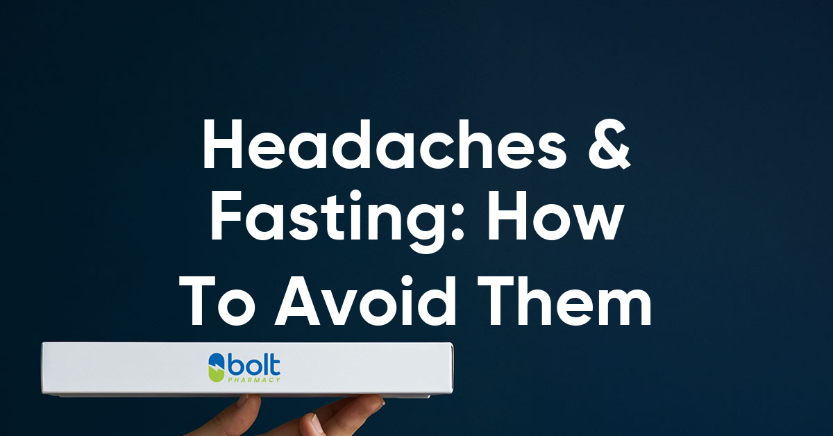 how to avoid headaches during intermittent fasting