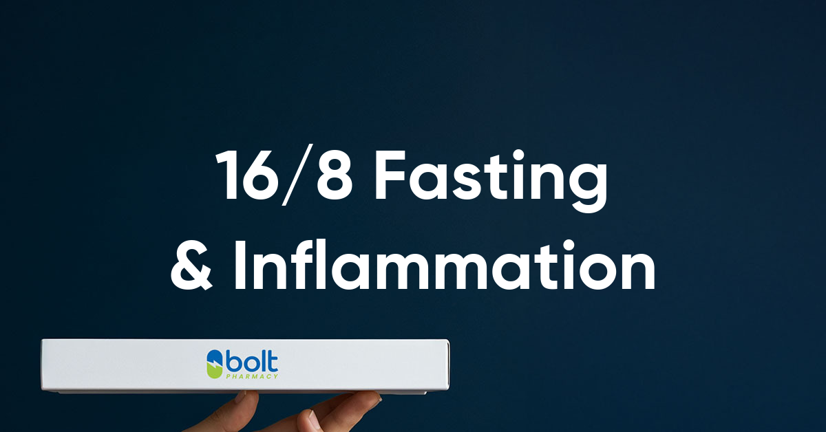 168 intermittent fasting inflammation