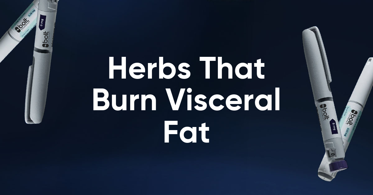 herbs that burn visceral fat