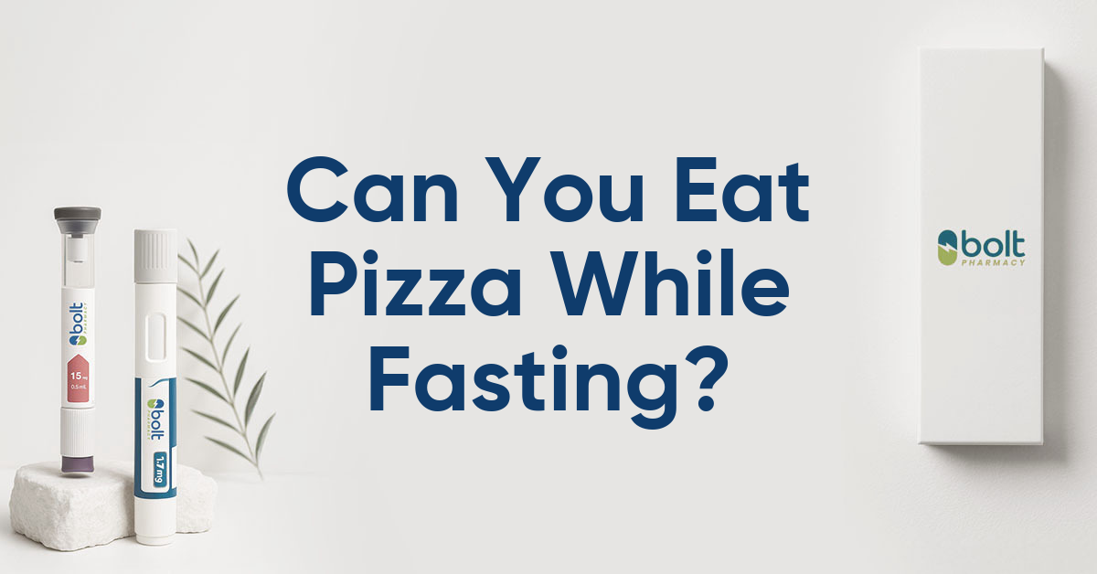 can i eat pizza on intermittent fasting