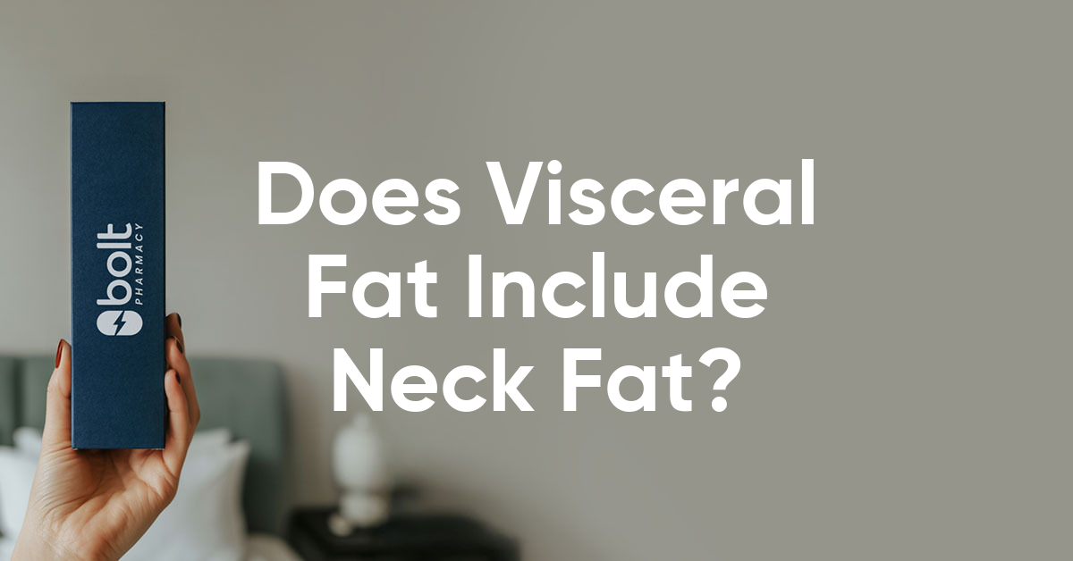 does visceral fat include neck fat