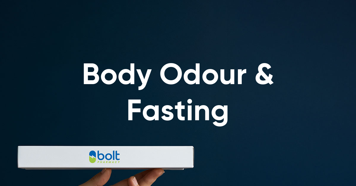 body odor intermittent fasting