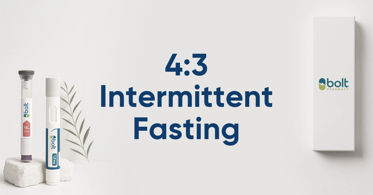 4 3 intermittent fasting