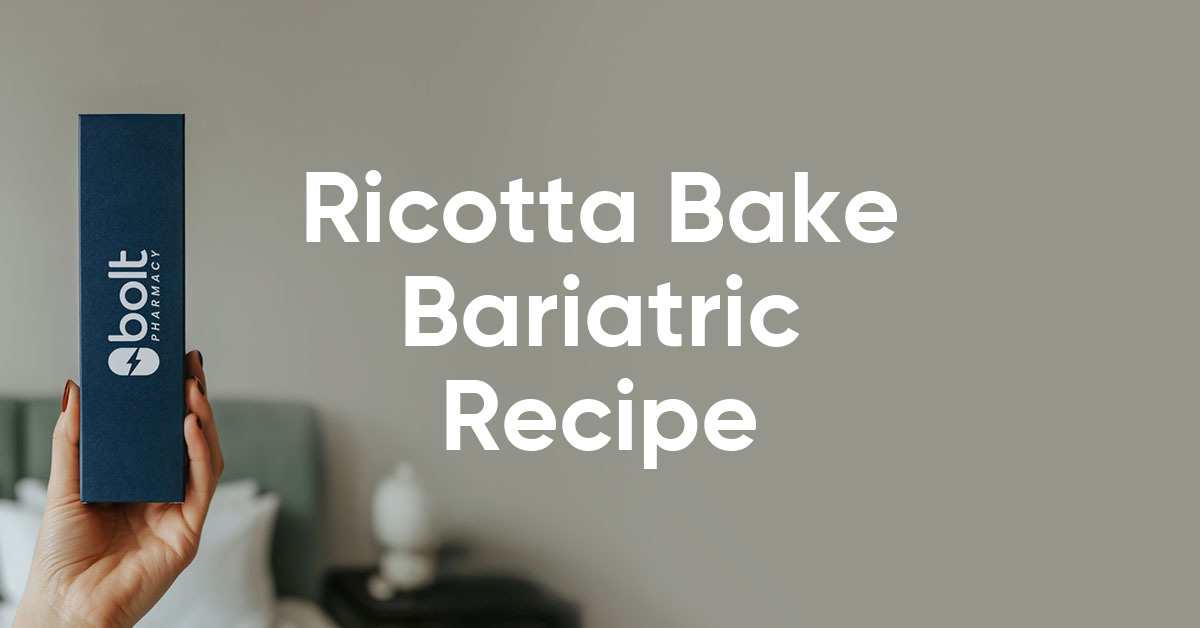 ricotta bake bariatric recipe