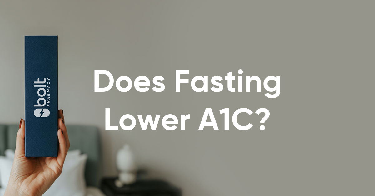 does intermittent fasting lower a1c