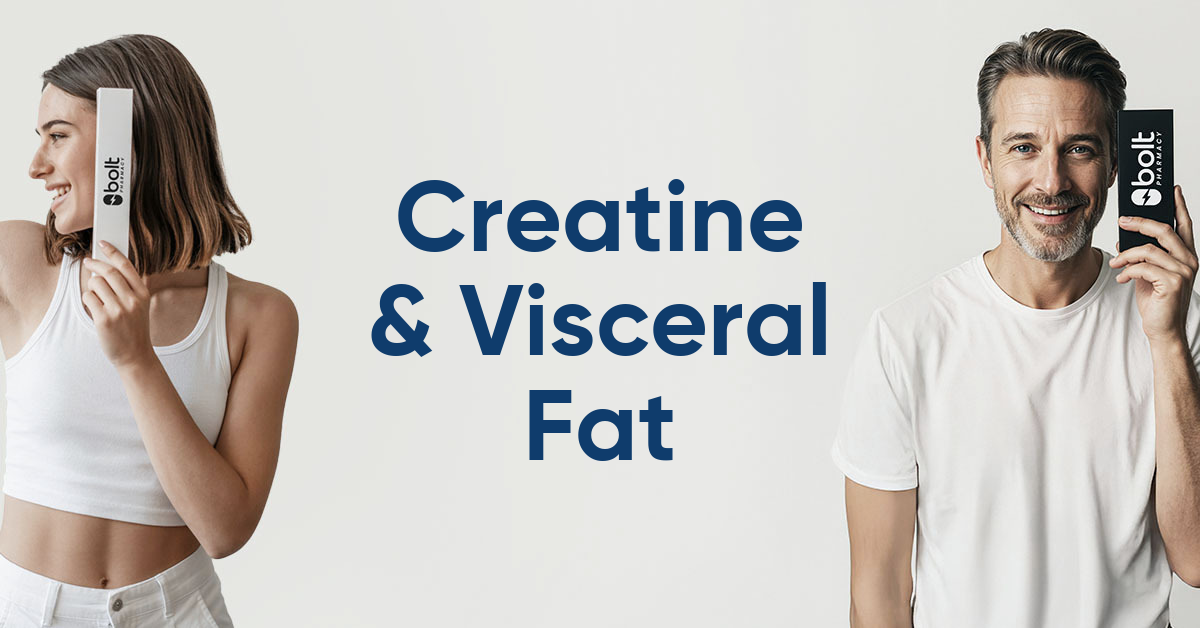 creatine and visceral fat