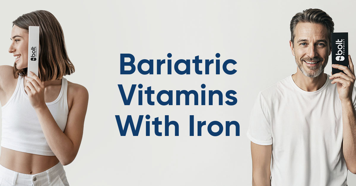 bariatric vitamins with iron