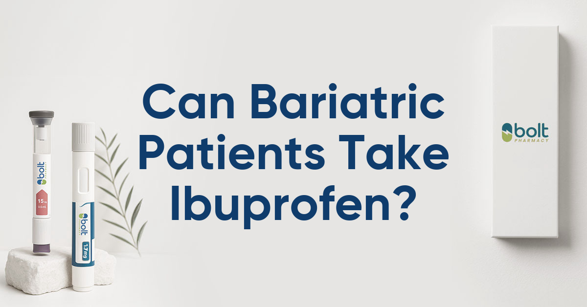 can bariatric patients take ibuprofen