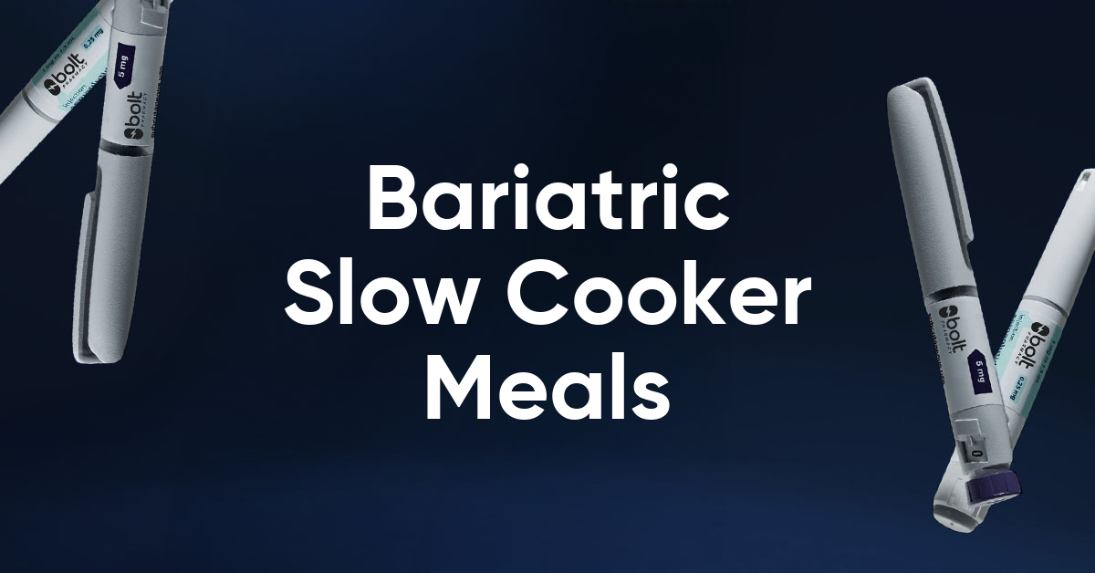 bariatric crock pot meals