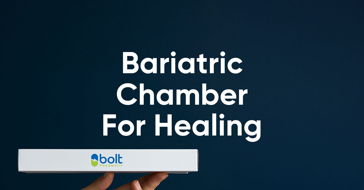 Bariatric Chamber for Healing: Hyperbaric Oxygen Therapy Explained