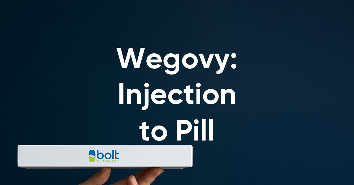 switching from wegovy injection to pill