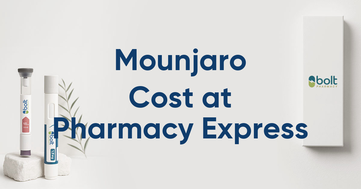 pharmacy express mounjaro cost