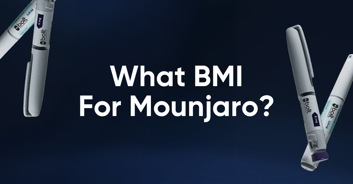 what bmi for mounjaro