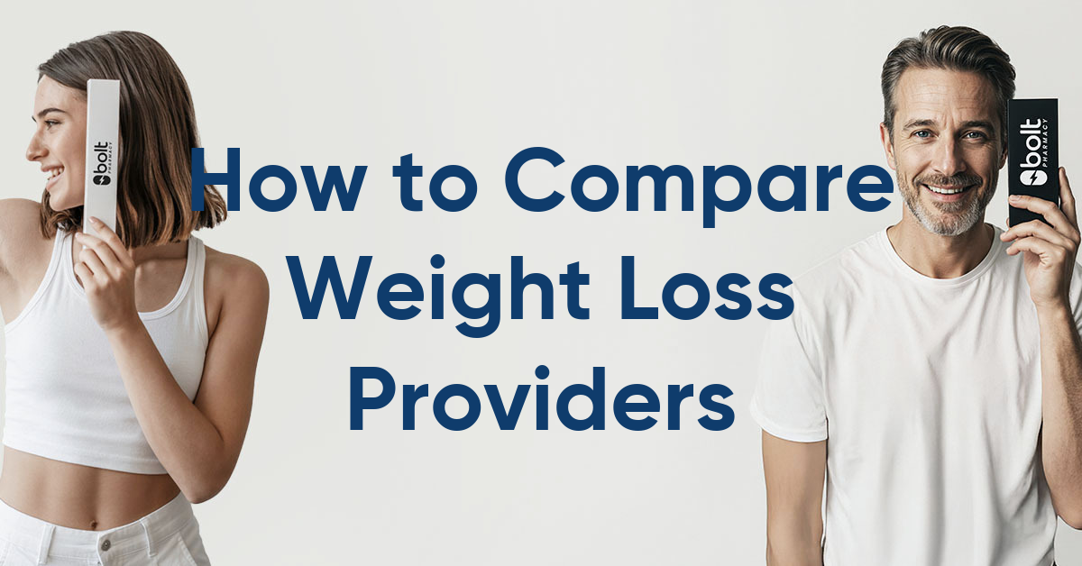 how to compare uk weight loss providers