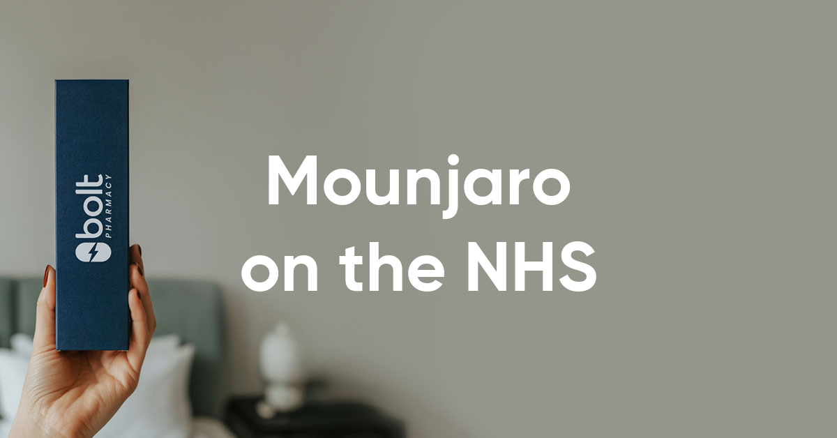 mounjaro on the nhs