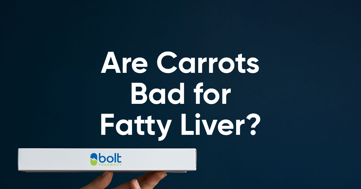 are carrots bad for fatty liver