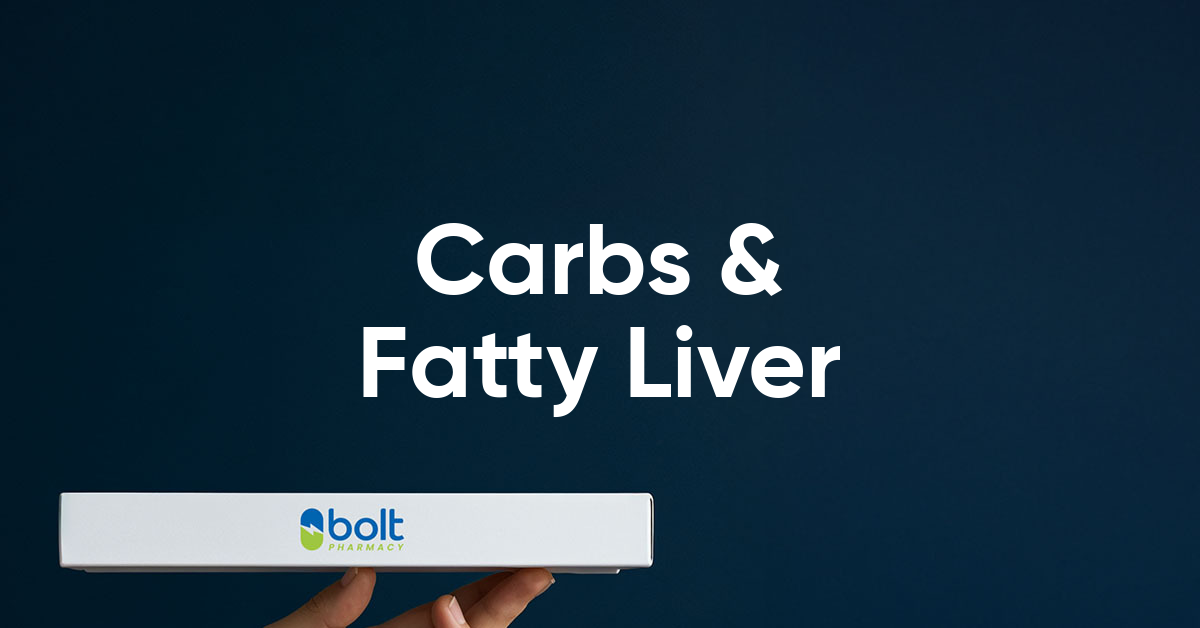 carbs for fatty liver