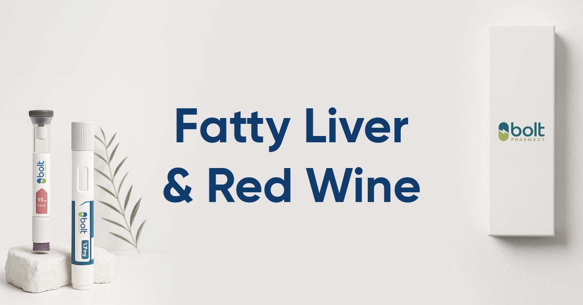 fatty liver and red wine