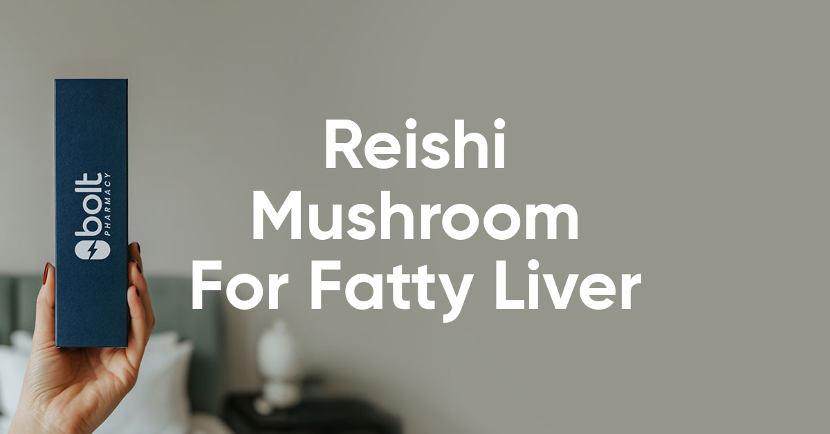 reishi mushroom for fatty liver