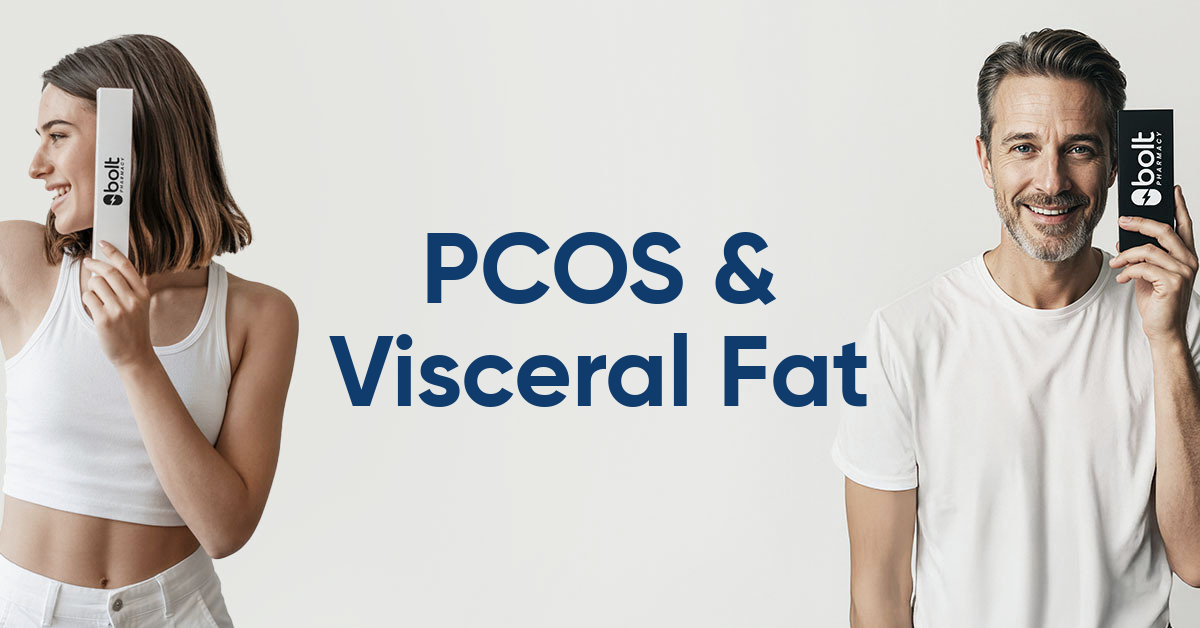 pcos and visceral fat
