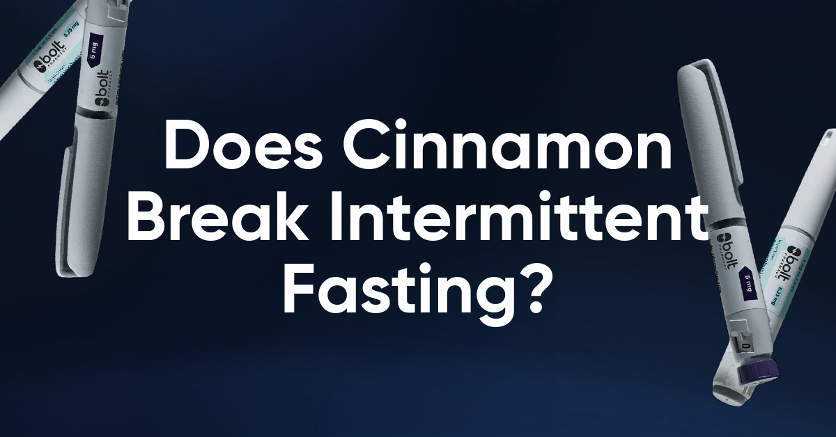 does cinnamon break intermittent fasting