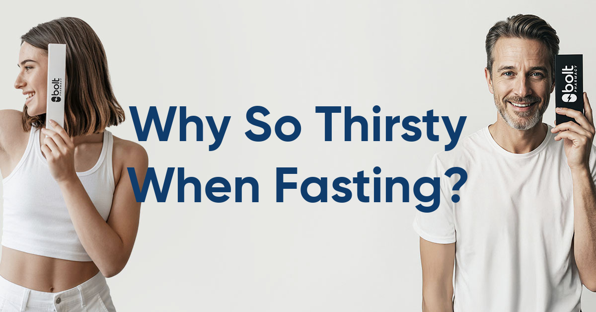 why am i so thirsty while intermittent fasting