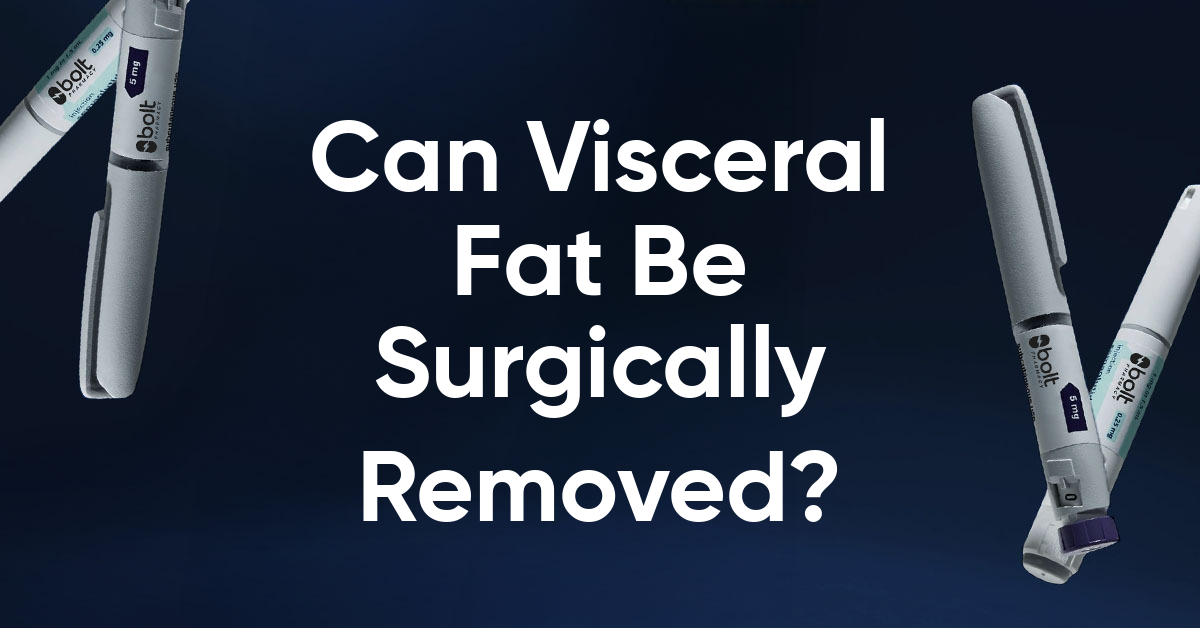can visceral fat be surgically removed