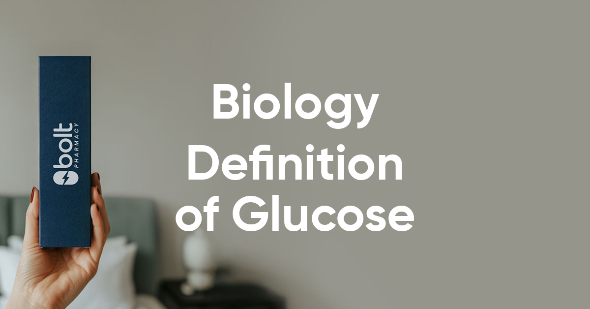 biology definition of glucose