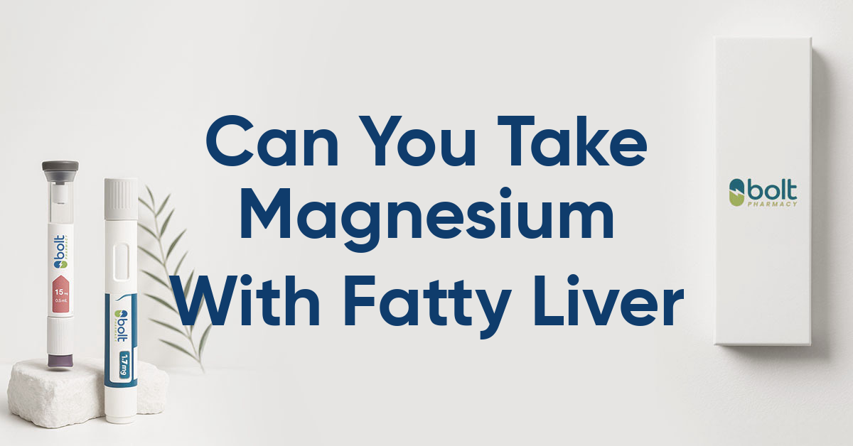 can you take magnesium with fatty liver