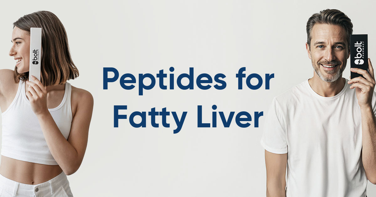 peptides for fatty liver