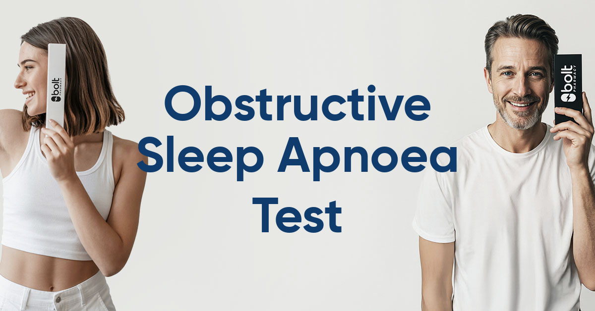 obstructive sleep apnoea test