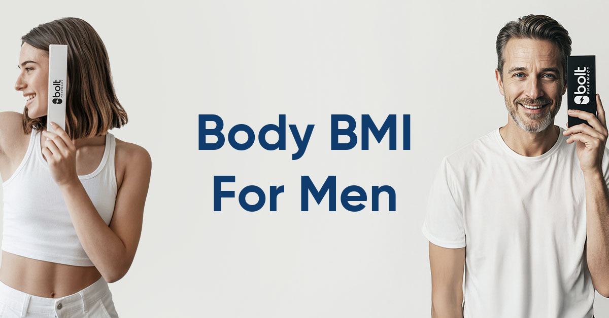 body bmi for men