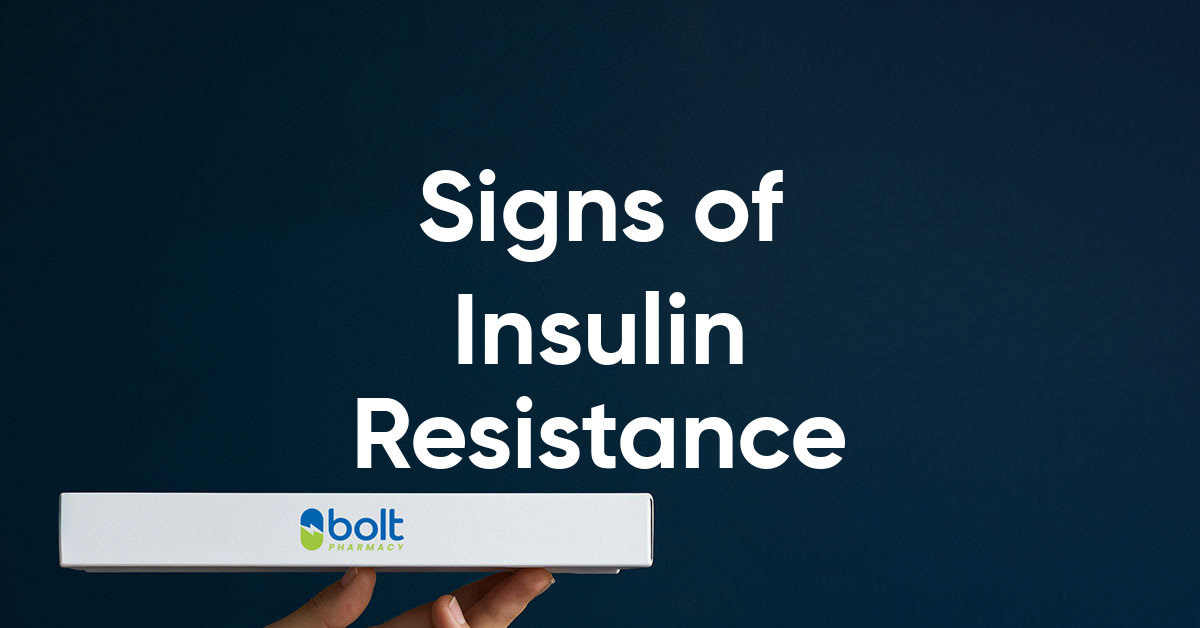 signs of insulin resistance