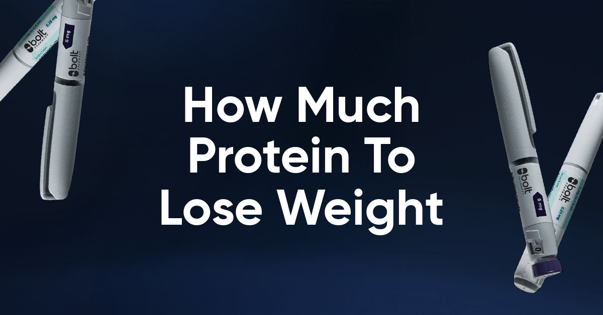 how much protein per day to lose weight