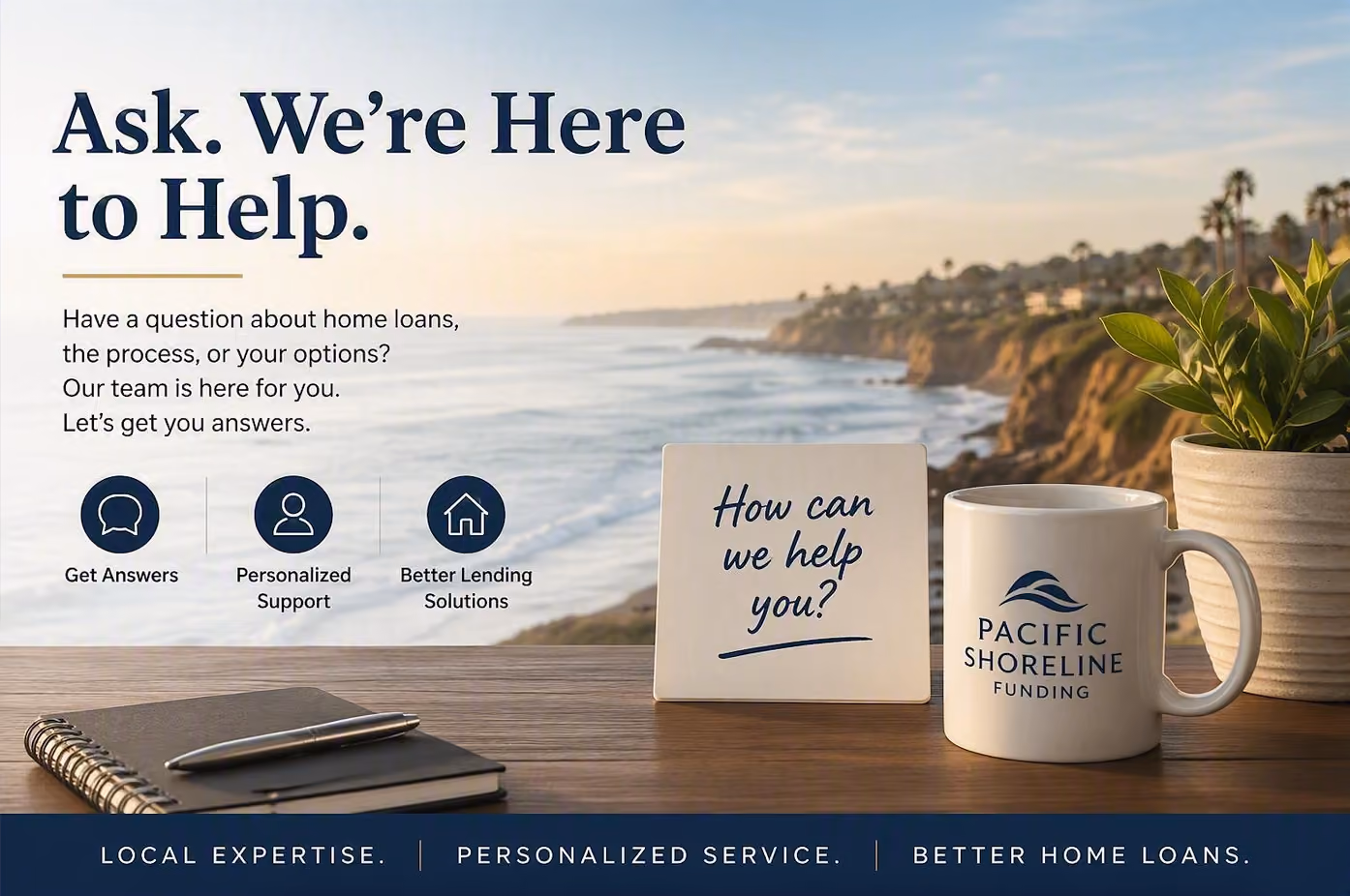 Pacific shoreline funding ai mortgage advisor