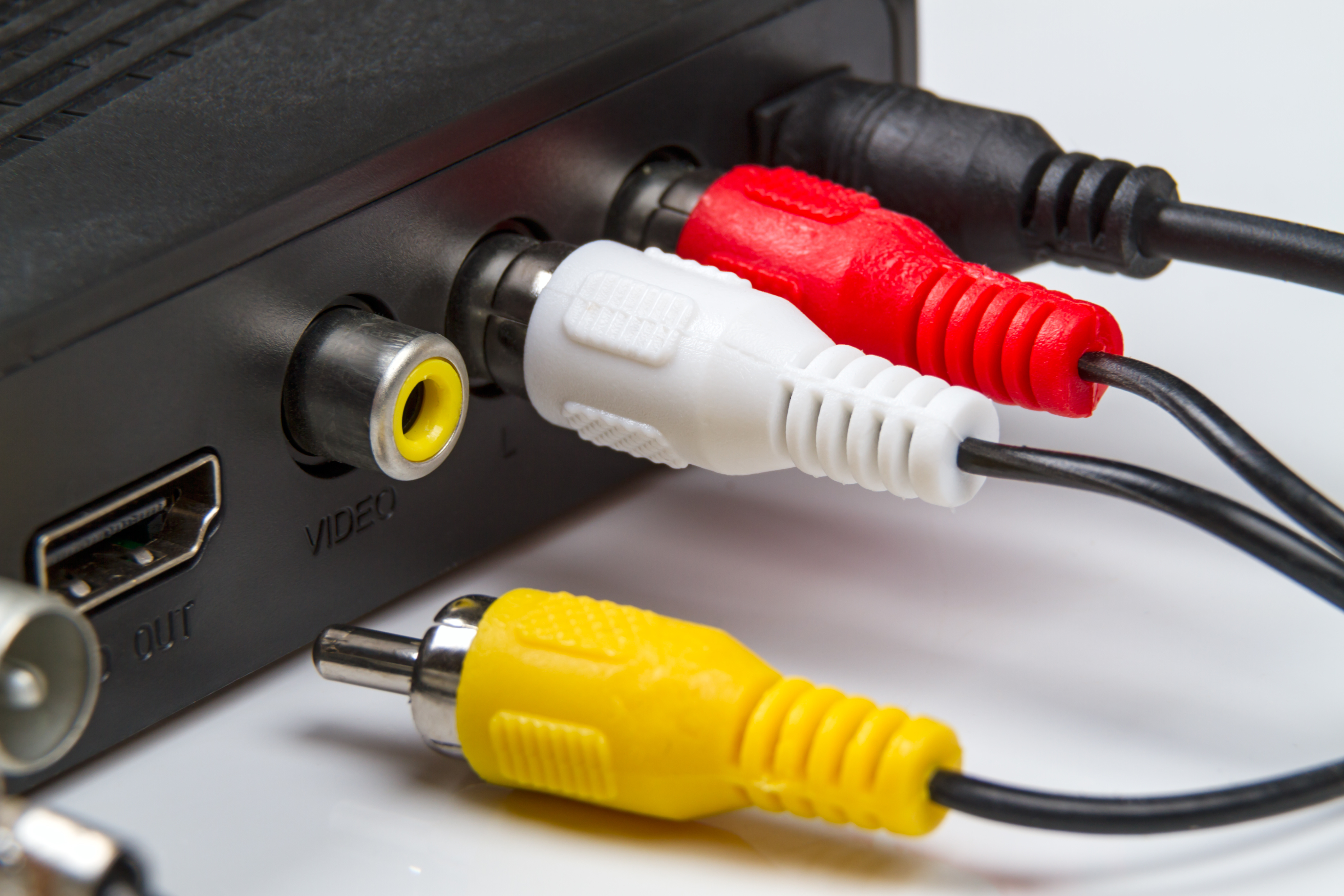 RCA Composite Video: Reliable, Affordable AV for Legacy Systems