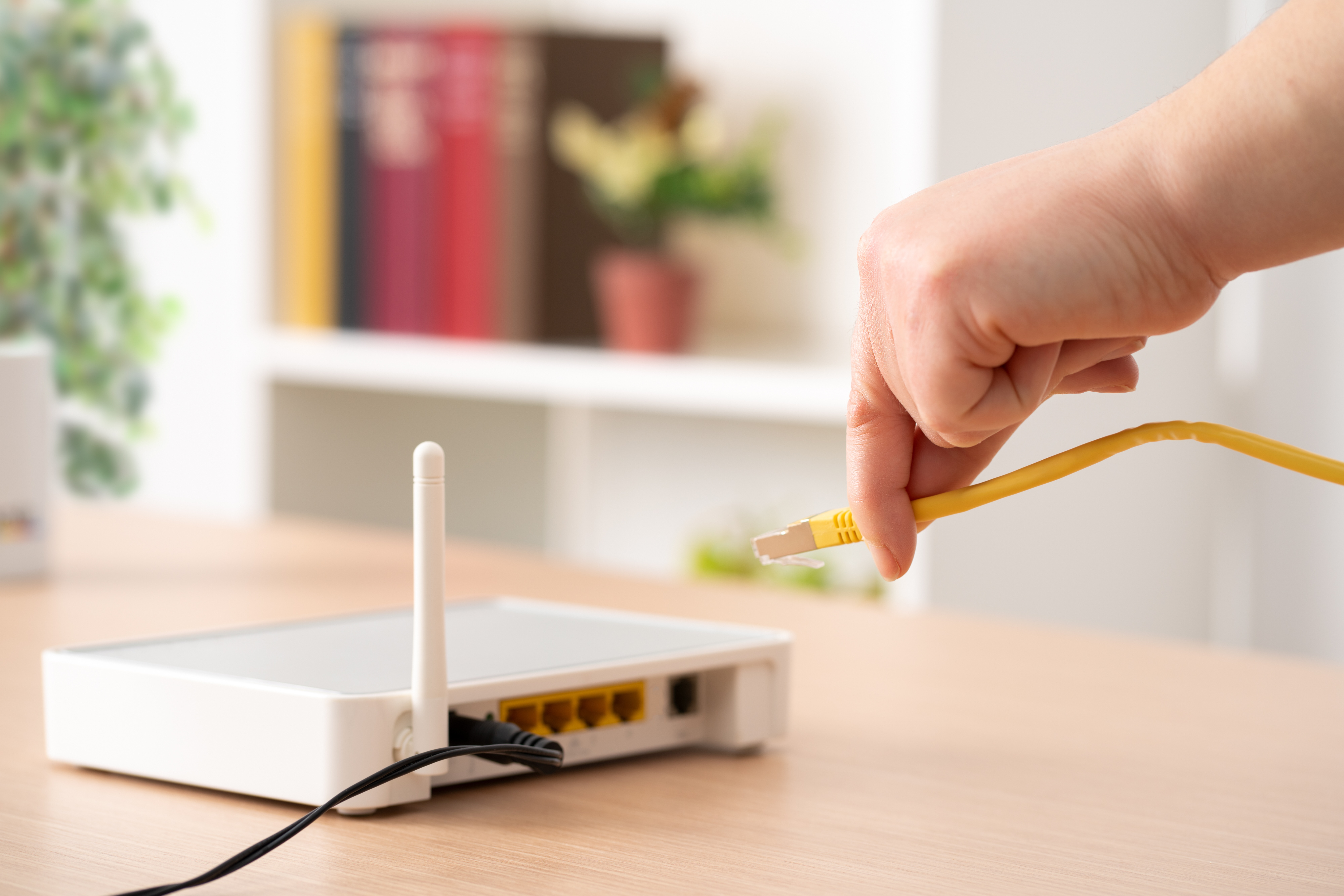 Where to Plug in an Ethernet Cable for Faster, Stable Internet
