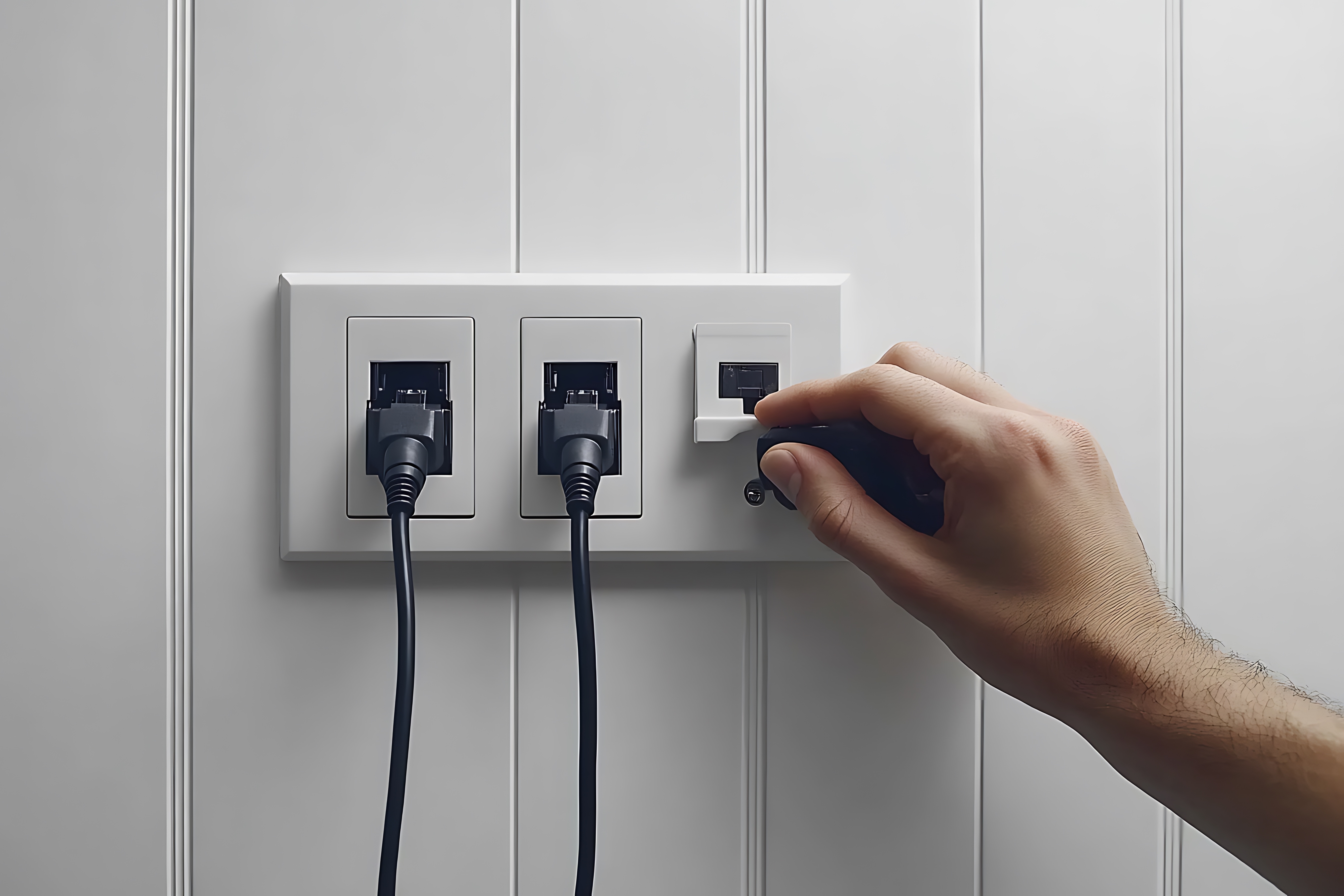 RJ45 Wall Plates and Grounding for Reliable Ethernet Setup