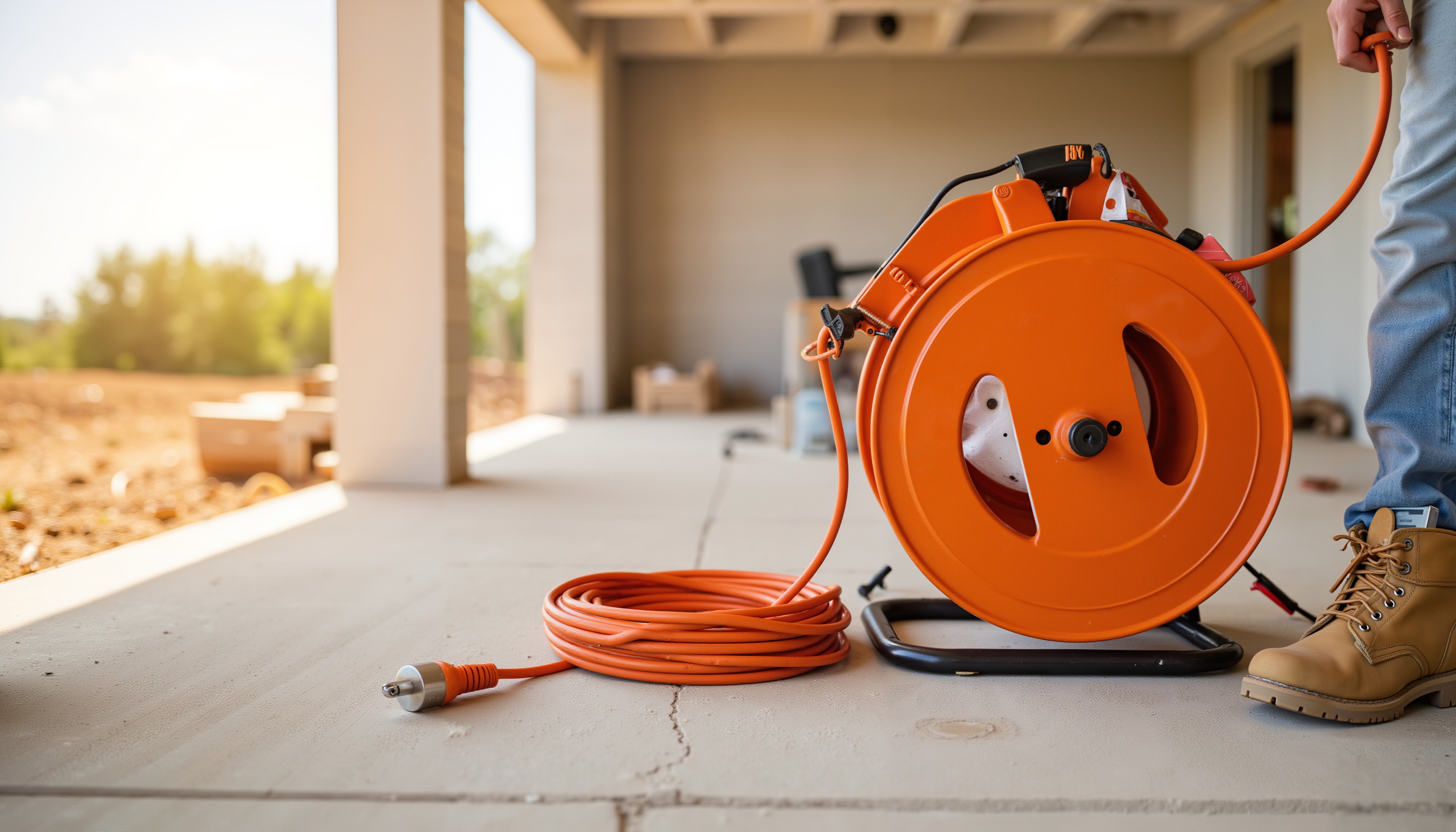 How to Tie an Extension Cord Properly for Safe Storage